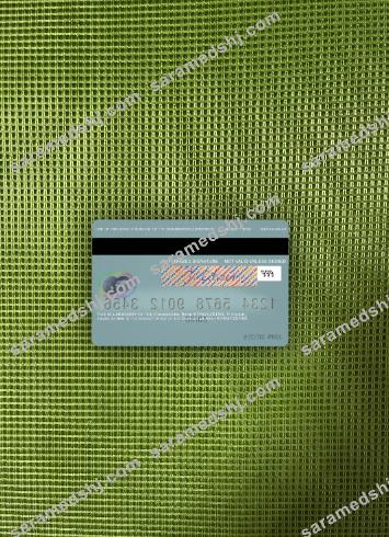 Kyrgyzstan Commercial Bank KYRGYZSTAN mastercard photolook back